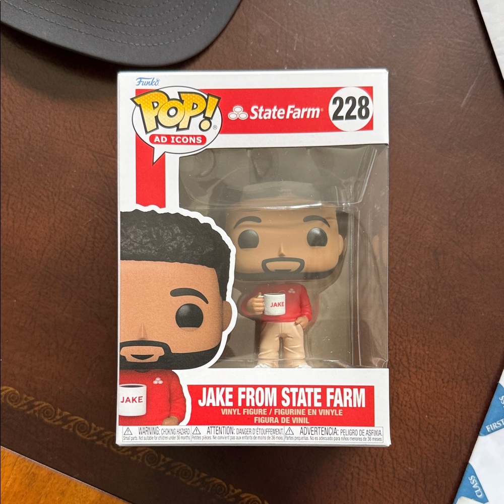 Funko Pop! Ad Icons Jake from State Farm Figure